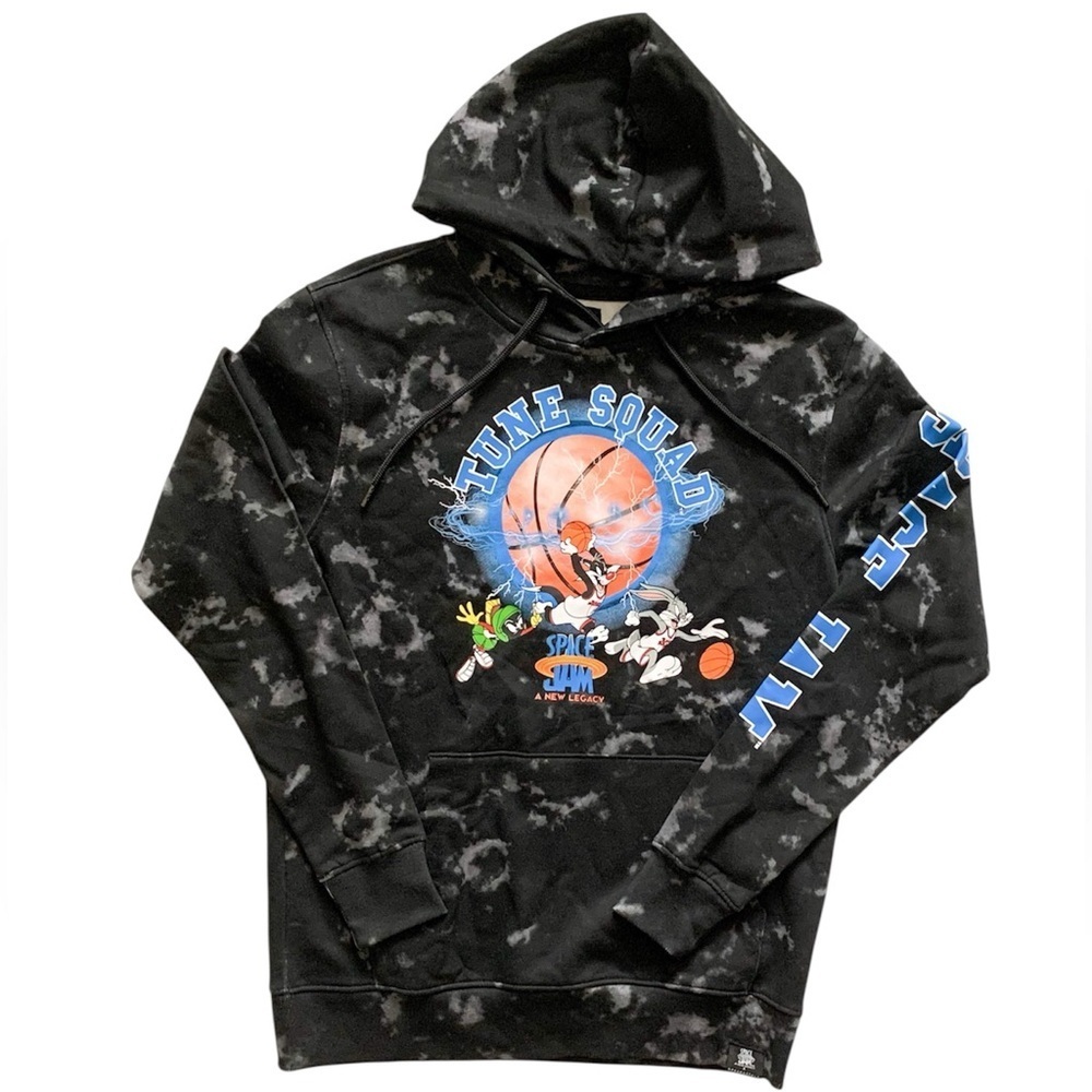 Space Jam A New Legacy x Aeropostale 2021 Tie Dye Hoodie Men's Size (M fits S)
